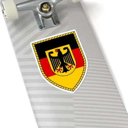 BMVg (Germany) (Coat of Arms) STICKER Vinyl Kiss-Cut Decal - The Sticker Space