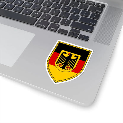 BMVg (Germany) (Coat of Arms) STICKER Vinyl Kiss-Cut Decal - The Sticker Space