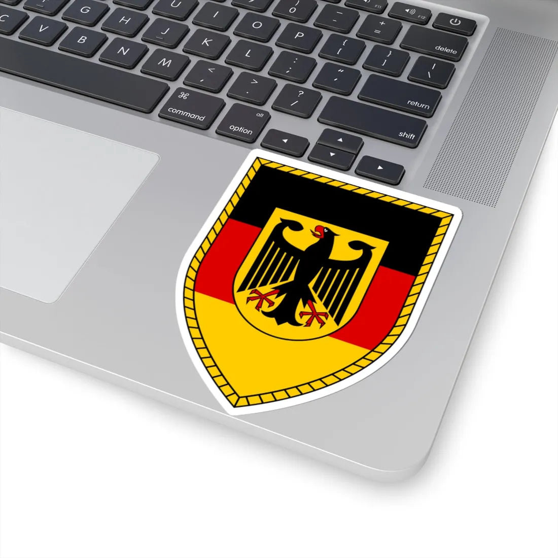 BMVg (Germany) (Coat of Arms) STICKER Vinyl Kiss-Cut Decal - The Sticker Space