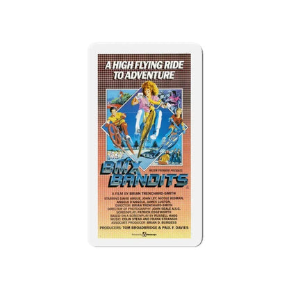 BMX BANDITS 1983 Movie Poster - Refrigerator Magnet 6 Inch - The Sticker Space