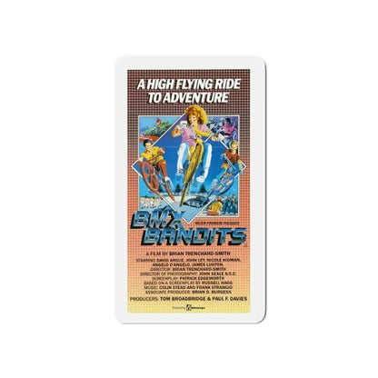 BMX BANDITS 1983 Movie Poster - Refrigerator Magnet - The Sticker Space
