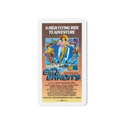 BMX BANDITS 1983 Movie Poster - Refrigerator Magnet - The Sticker Space