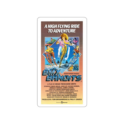 BMX BANDITS 1983 Movie Poster STICKER Vinyl Die-Cut Decal-3 Inch-The Sticker Space