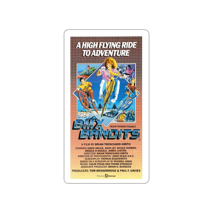 BMX BANDITS 1983 Movie Poster STICKER Vinyl Die-Cut Decal-5 Inch-The Sticker Space