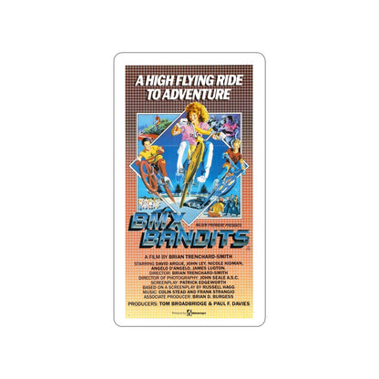 BMX BANDITS 1983 Movie Poster STICKER Vinyl Die-Cut Decal-6 Inch-The Sticker Space