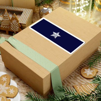 BN Commodore Star Plate (Bangladesh) (Coat of Arms) STICKER Vinyl Kiss-Cut Decal - The Sticker Space