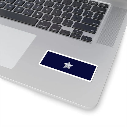 BN Commodore Star Plate (Bangladesh) (Coat of Arms) STICKER Vinyl Kiss-Cut Decal - The Sticker Space
