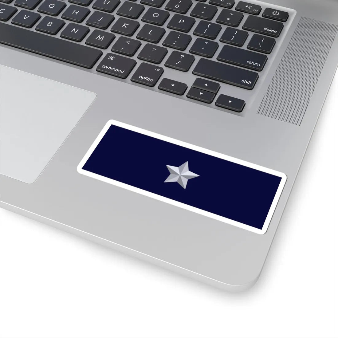 BN Commodore Star Plate (Bangladesh) (Coat of Arms) STICKER Vinyl Kiss-Cut Decal - The Sticker Space