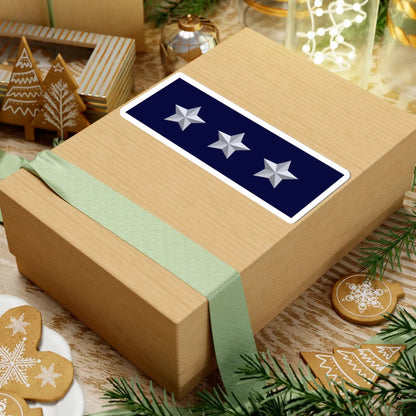 BN Vice Admiral Star Plate (Bangladesh) (Coat of Arms) STICKER Vinyl Kiss-Cut Decal - The Sticker Space