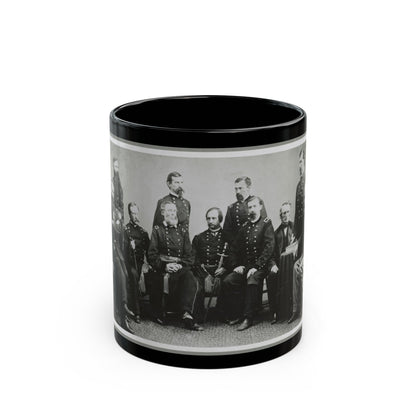 Board Which Tried Lincoln Conspirators (U.S. Civil War) Black Coffee Mug-11oz-The Sticker Space