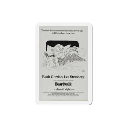 Boardwalk 1979 Movie Poster Refrigerator Magnet 2 Inch - The Sticker Space