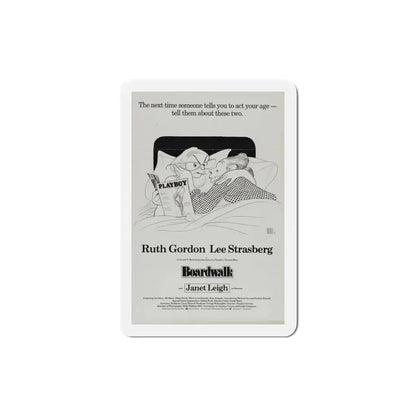 Boardwalk 1979 Movie Poster Refrigerator Magnet 3 Inch - The Sticker Space