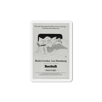 Boardwalk 1979 Movie Poster Refrigerator Magnet 4 Inch - The Sticker Space