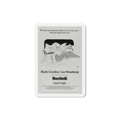 Boardwalk 1979 Movie Poster Refrigerator Magnet - The Sticker Space