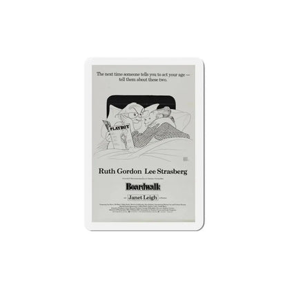Boardwalk 1979 Movie Poster Refrigerator Magnet - The Sticker Space