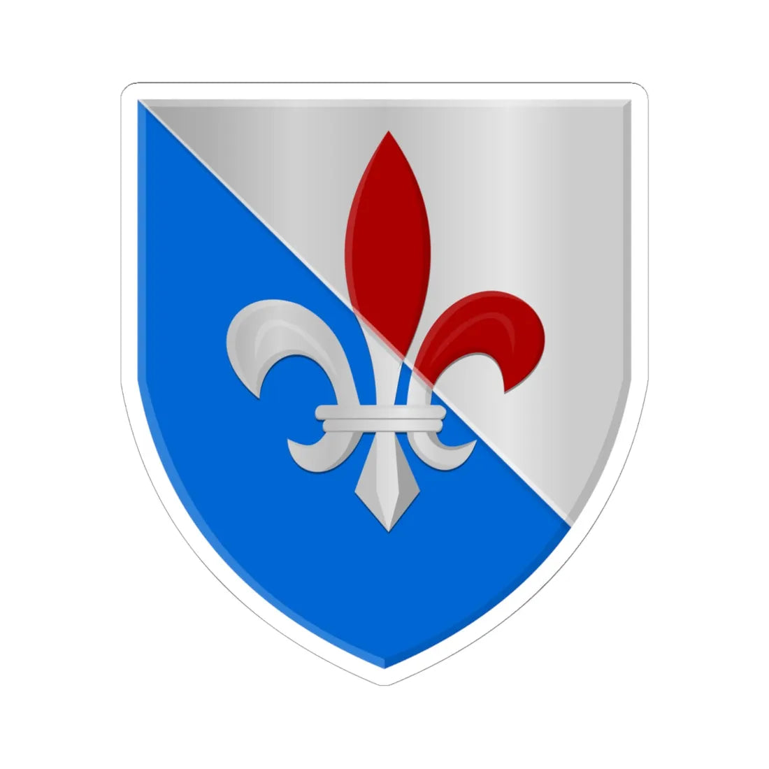 Boarnwert wapen (Netherlands) (Coat of Arms) STICKER Vinyl Kiss-Cut Decal 6 Inch White - The Sticker Space