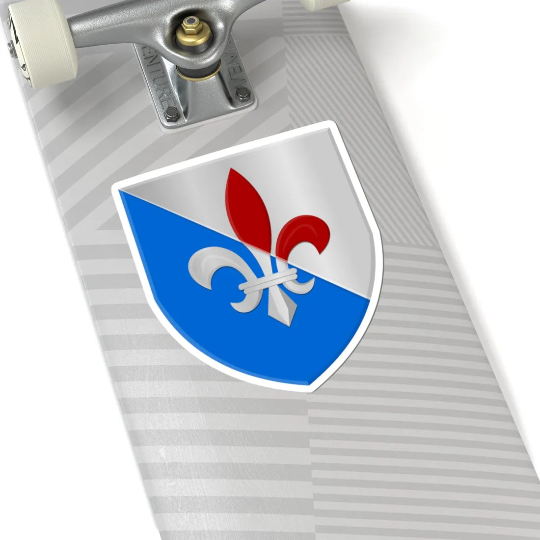 Boarnwert wapen (Netherlands) (Coat of Arms) STICKER Vinyl Kiss-Cut Decal - The Sticker Space