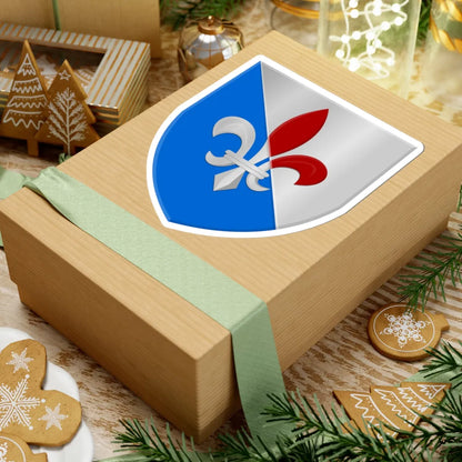 Boarnwert wapen (Netherlands) (Coat of Arms) STICKER Vinyl Kiss-Cut Decal - The Sticker Space