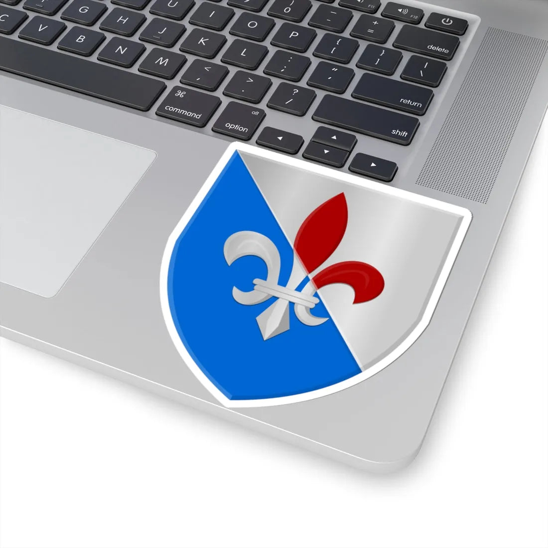 Boarnwert wapen (Netherlands) (Coat of Arms) STICKER Vinyl Kiss-Cut Decal - The Sticker Space