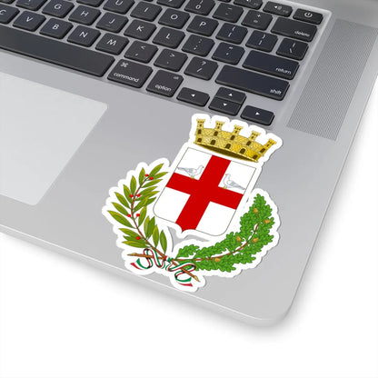 Bobbio-Stemma (Italy) (Coat of Arms) STICKER Vinyl Kiss-Cut Decal - The Sticker Space
