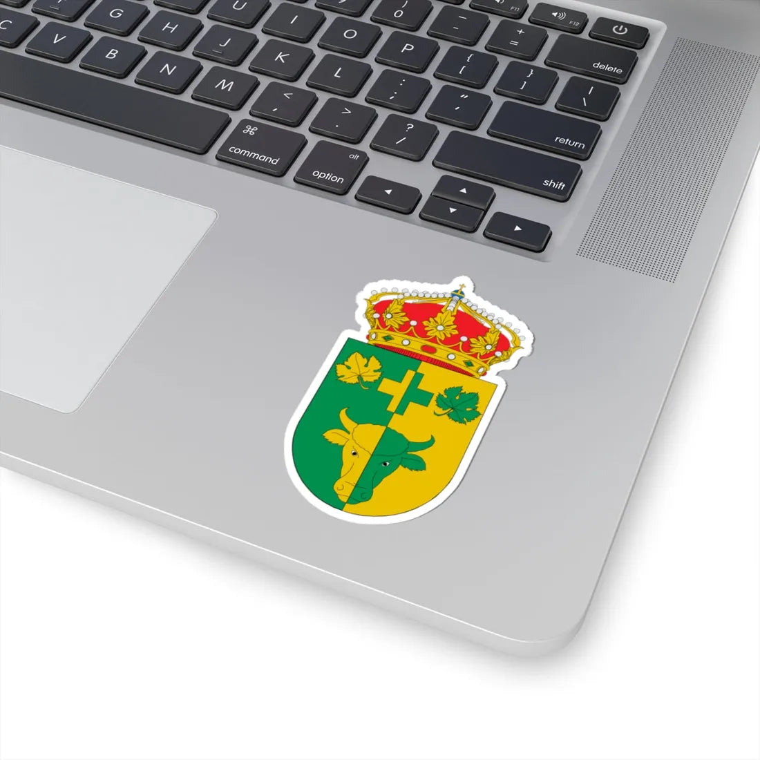 Boborás (Spain) (Coat of Arms) STICKER Vinyl Kiss-Cut Decal - The Sticker Space