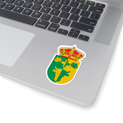 Boborás (Spain) (Coat of Arms) STICKER Vinyl Kiss-Cut Decal - The Sticker Space