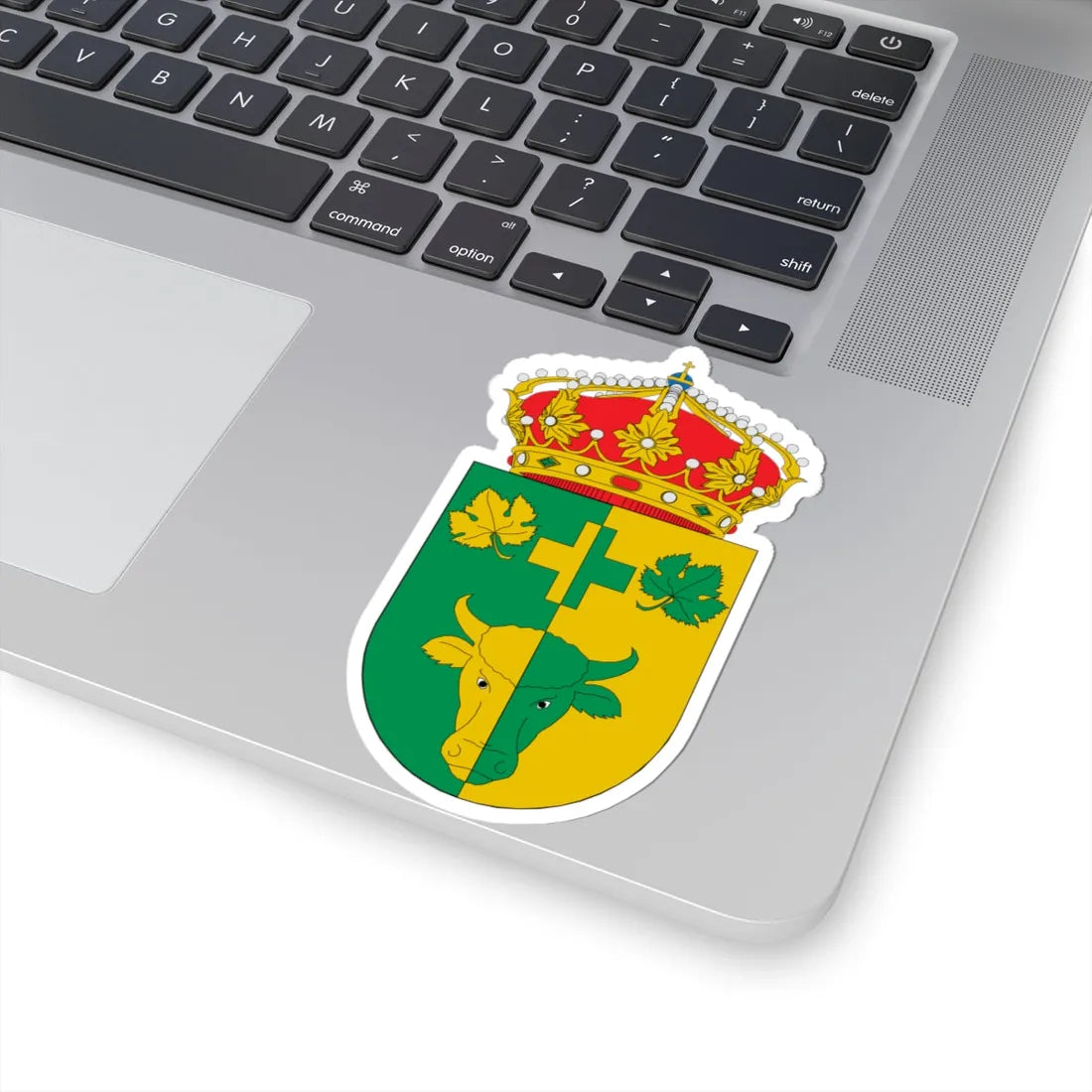Boborás (Spain) (Coat of Arms) STICKER Vinyl Kiss-Cut Decal - The Sticker Space