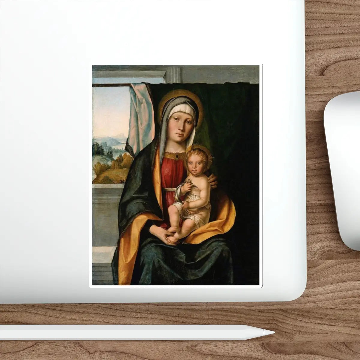 SKU:26021199556811401654 Sticker types:White Shape:Die-Cut Sizes:6" × 6"