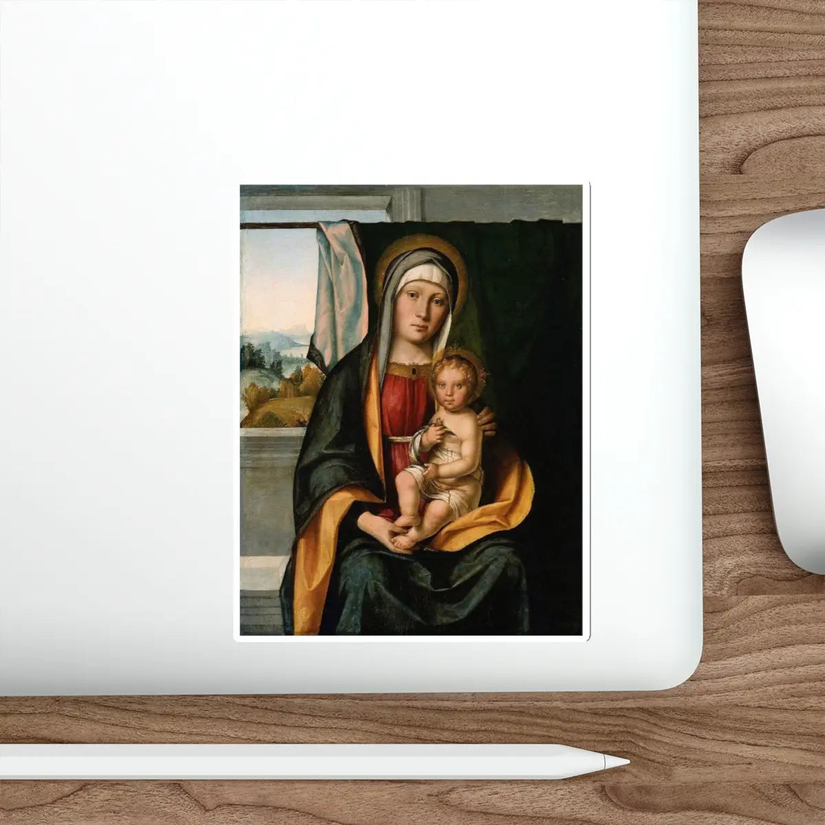 SKU:28547944445566170054 Sticker types:White Shape:Die-Cut Sizes:5" × 5"