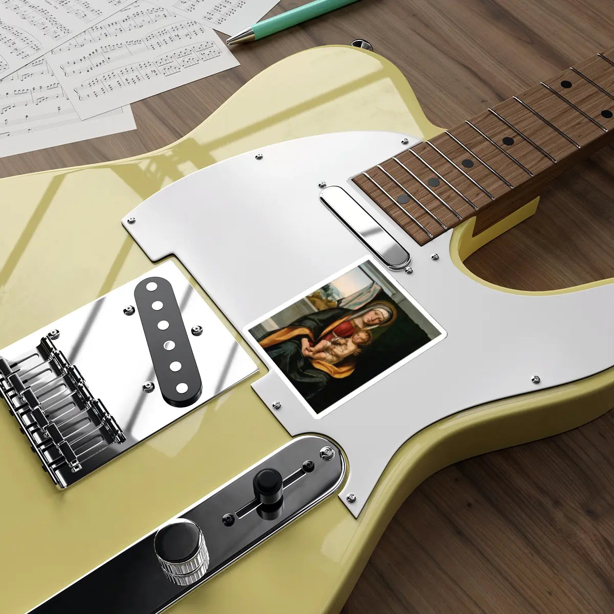 SKU:29276001503861876599 Sticker types:White Shape:Die-Cut Sizes:4" × 4"