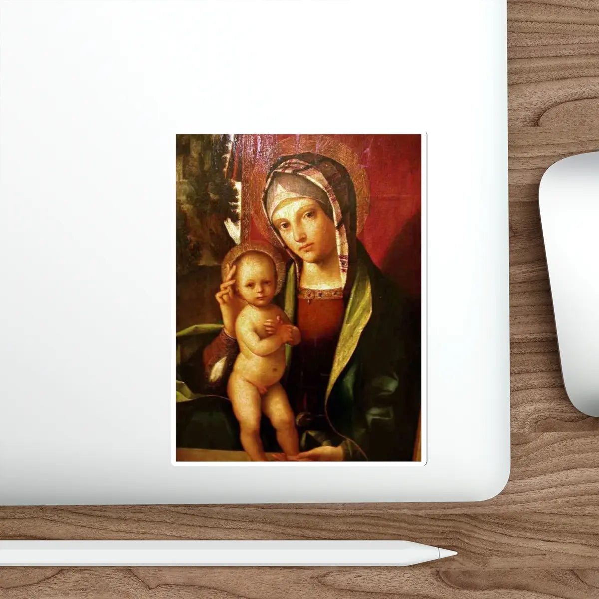 SKU:31002055347436664997 Sticker types:White Shape:Die-Cut Sizes:5" × 5"