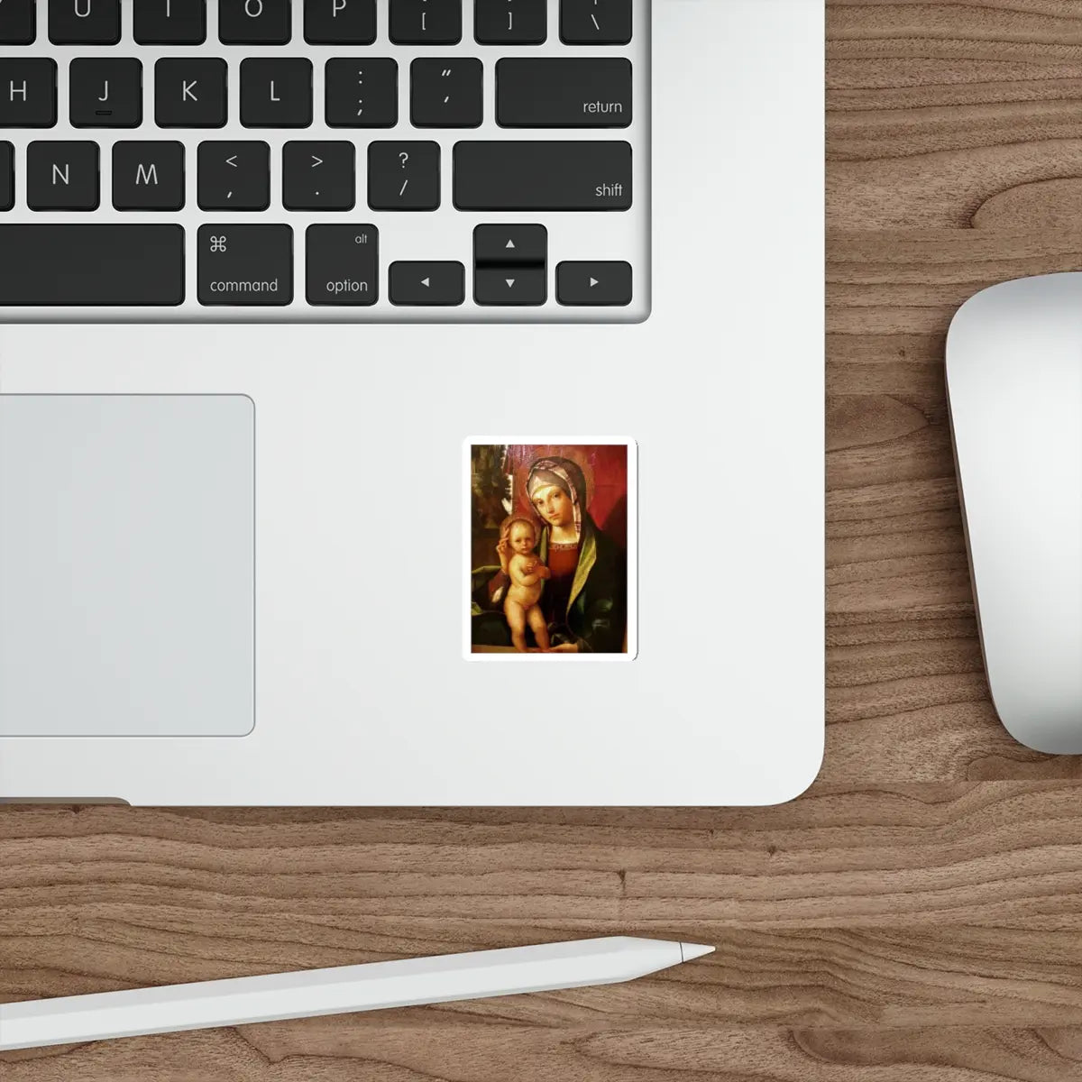 SKU:94137146785930498066 Sticker types:White Shape:Die-Cut Sizes:2" × 2"