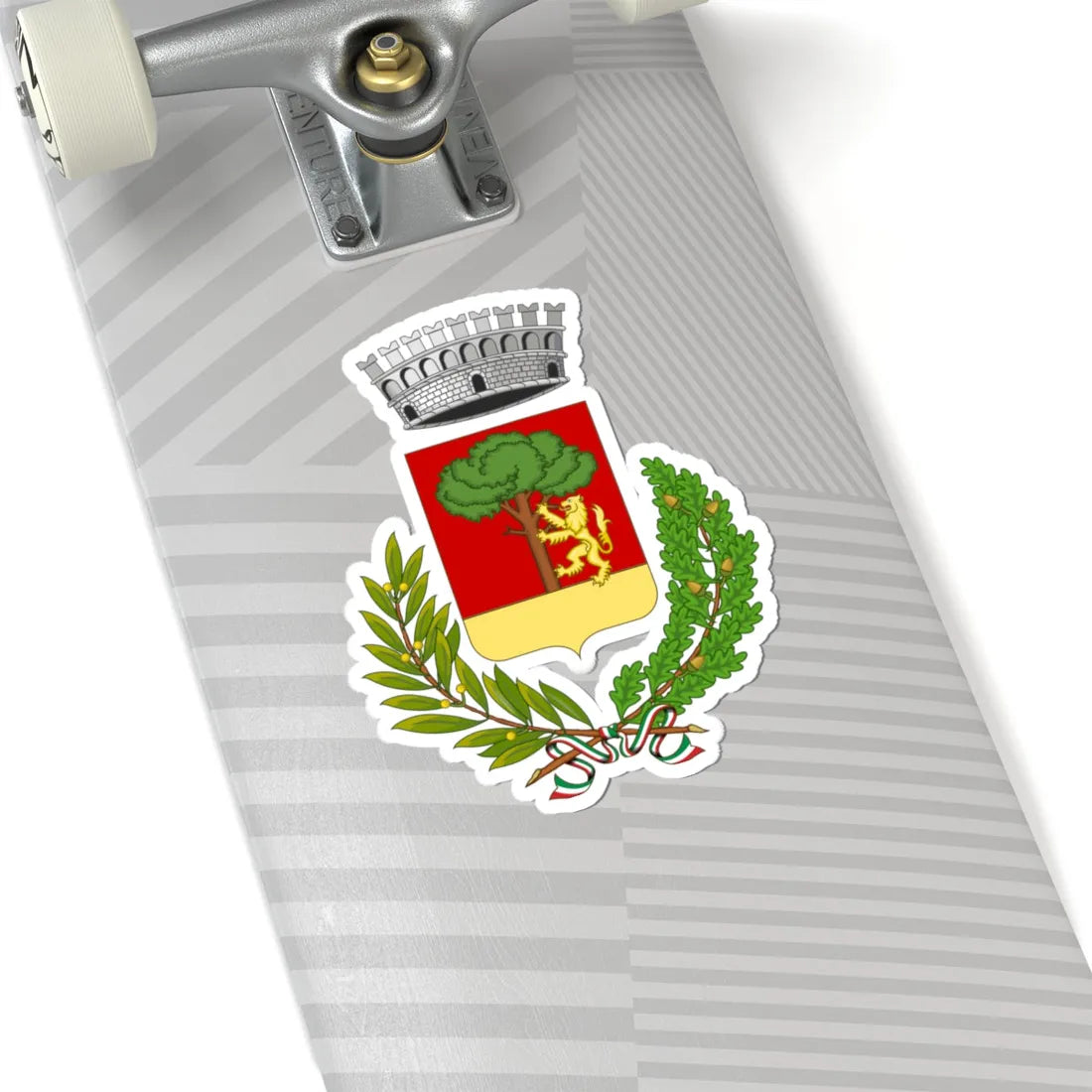 Bocchigliero-Stemma (Italy) (Coat of Arms) STICKER Vinyl Kiss-Cut Decal - The Sticker Space