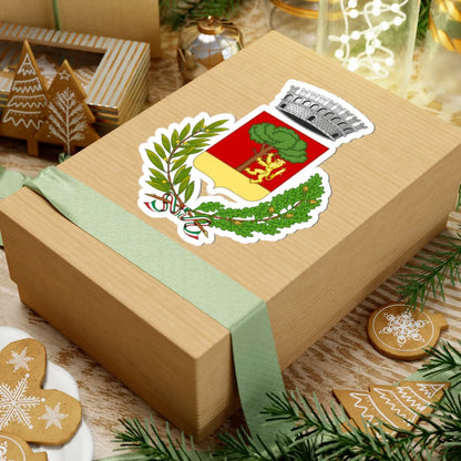 Bocchigliero-Stemma (Italy) (Coat of Arms) STICKER Vinyl Kiss-Cut Decal - The Sticker Space