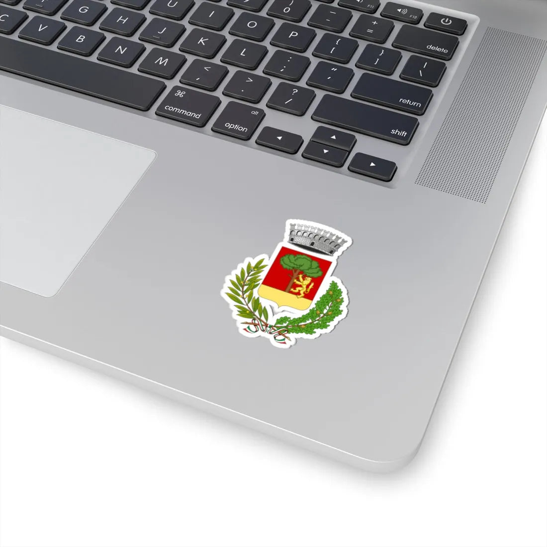 Bocchigliero-Stemma (Italy) (Coat of Arms) STICKER Vinyl Kiss-Cut Decal - The Sticker Space