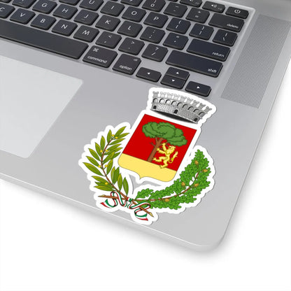 Bocchigliero-Stemma (Italy) (Coat of Arms) STICKER Vinyl Kiss-Cut Decal - The Sticker Space