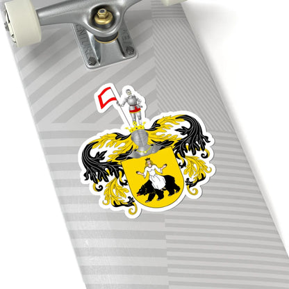 Bocheński I POL COA (Poland) (Coat of Arms) STICKER Vinyl Kiss-Cut Decal - The Sticker Space