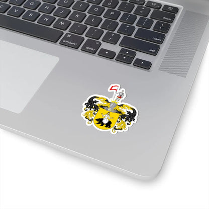 Bocheński I POL COA (Poland) (Coat of Arms) STICKER Vinyl Kiss-Cut Decal - The Sticker Space