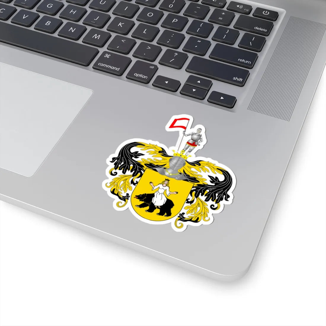 Bocheński I POL COA (Poland) (Coat of Arms) STICKER Vinyl Kiss-Cut Decal - The Sticker Space