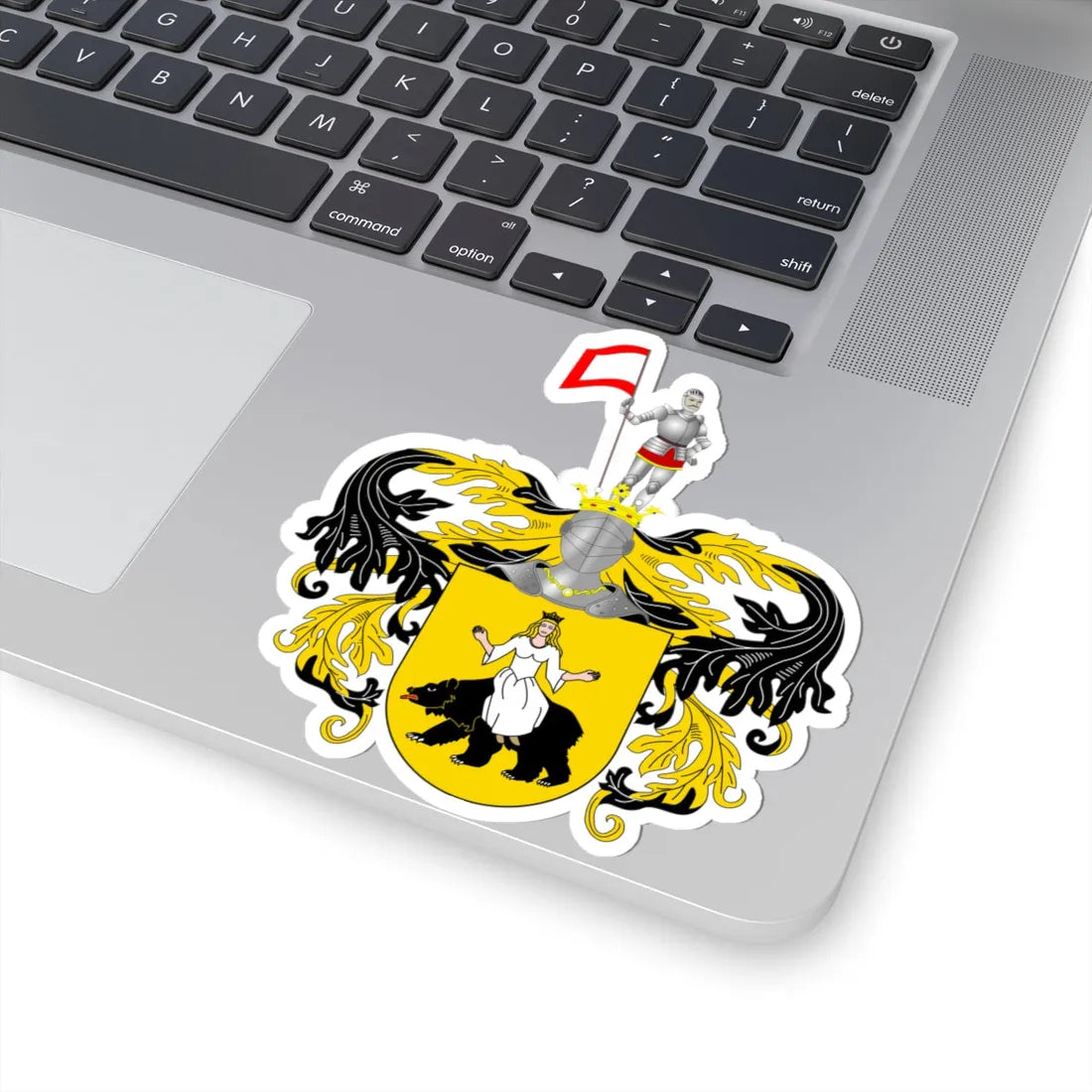 Bocheński I POL COA (Poland) (Coat of Arms) STICKER Vinyl Kiss-Cut Decal - The Sticker Space