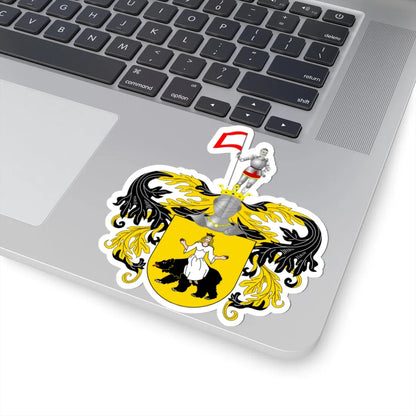 Bocheński I POL COA (Poland) (Coat of Arms) STICKER Vinyl Kiss-Cut Decal - The Sticker Space