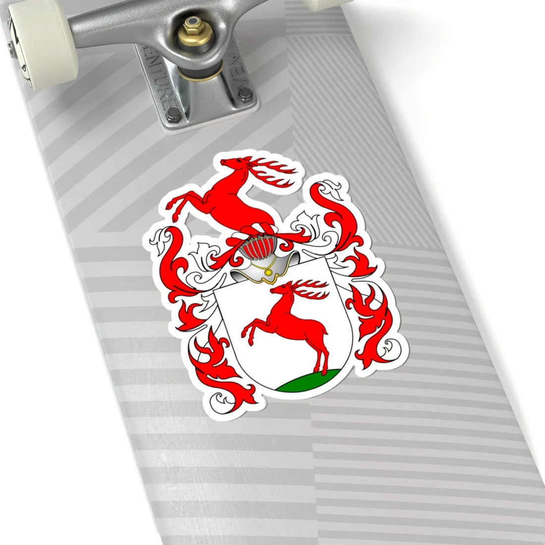 Bock I POL COA (Poland) (Coat of Arms) STICKER Vinyl Kiss-Cut Decal - The Sticker Space