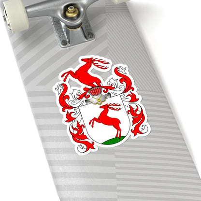 Bock I POL COA (Poland) (Coat of Arms) STICKER Vinyl Kiss-Cut Decal - The Sticker Space