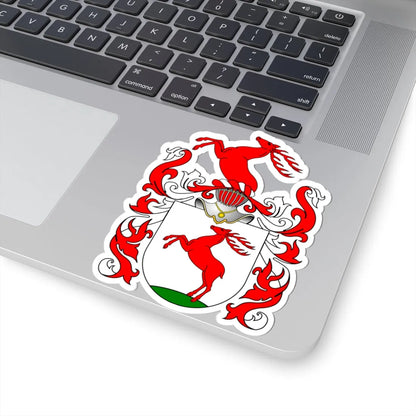 Bock I POL COA (Poland) (Coat of Arms) STICKER Vinyl Kiss-Cut Decal - The Sticker Space