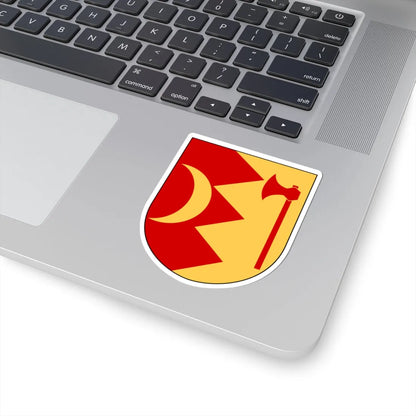 Boda vapen (Sweden) (Coat of Arms) STICKER Vinyl Kiss-Cut Decal - The Sticker Space
