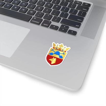 Bodegraven-Reeuwijk wapen (Netherlands) (Coat of Arms) STICKER Vinyl Kiss-Cut Decal - The Sticker Space