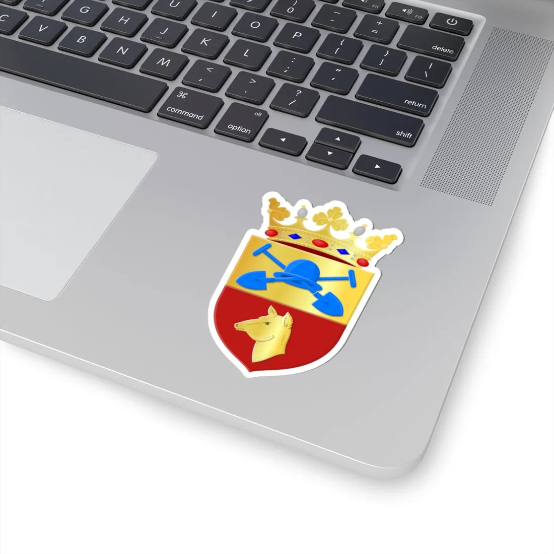 Bodegraven-Reeuwijk wapen (Netherlands) (Coat of Arms) STICKER Vinyl Kiss-Cut Decal - The Sticker Space