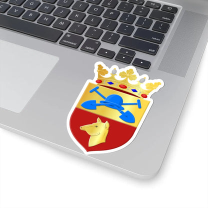 Bodegraven-Reeuwijk wapen (Netherlands) (Coat of Arms) STICKER Vinyl Kiss-Cut Decal - The Sticker Space
