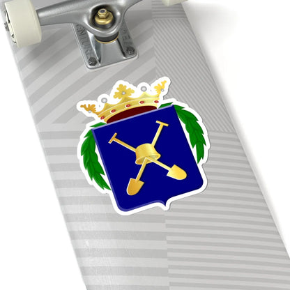 Bodegraven wapen (Netherlands) (Coat of Arms) STICKER Vinyl Kiss-Cut Decal - The Sticker Space
