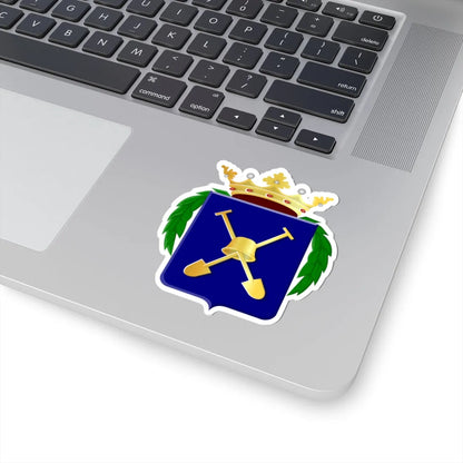 Bodegraven wapen (Netherlands) (Coat of Arms) STICKER Vinyl Kiss-Cut Decal - The Sticker Space